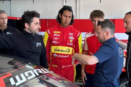 Sean Gelael Siap Beraksi di Paul Ricard Perancis