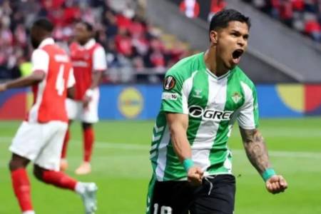 Leg Pertama Liga Europa: Braga Ditahan Imbang 1-1 oleh Real Betis 