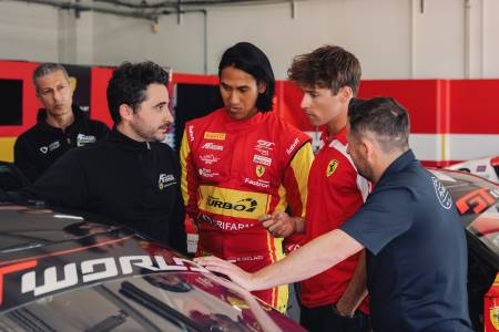 Naik Kelas, Naik Juga Tantangan Sean Gelael di GTWCE