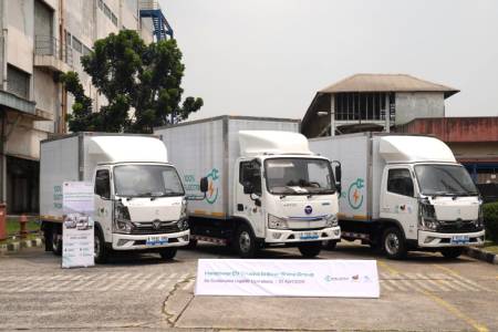 Industri Tekstil Mulai Adopsi Truk Listrik, Efisiensi BBM Capai 40% di Tengah Ketidakpastian Energi