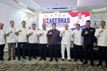 Menpora Apresiasi LaNyalla, Rakernas Muaythai 2026 Tegaskan Sinergi Prestasi dan Ekonomi Olahraga