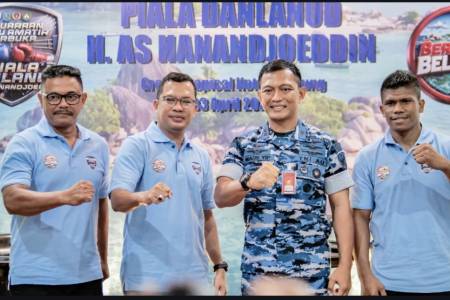 Piala Danlanud H. AS Hanandjoeddin: Sinergi Strategis Sports Tourism Terbesar di Belitung, Targetkan Ratusan Petinju Nasional