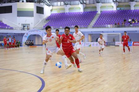 Tumbangkan Vietnam 3-2 , Indonesia ke Partai Puncak  ASEAN Futsal Championship 2026
