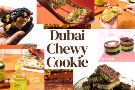 Tren Cemilan Viral, Dubai Chewy Cookie