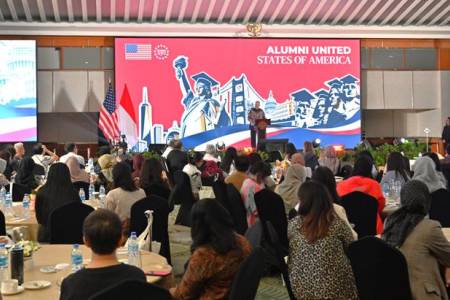 Kedutaan Besar AS di Jakarta Gelar Konferensi “Alumni United” untuk Rayakan 250 Tahun Kemerdekaan Amerika Serikat
