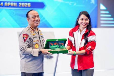 Polri Luncurkan Layanan Pembuatan Laporan Polisi Secara Daring