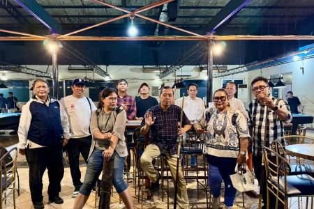 Tim Seleksi Biliar PWI DKI Jakarta Intensif Berlatih Jelang Uji Tanding Lawan PWI Kalsel