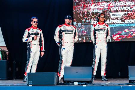 Lembaran Baru Sean Gelael di WEC 2026