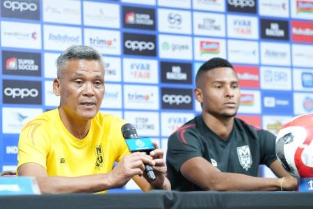 Jelang Laga Bali United vs Malut United, Wbeymar Angulo: Tim Kami Memiliki Kualitas untuk Menang