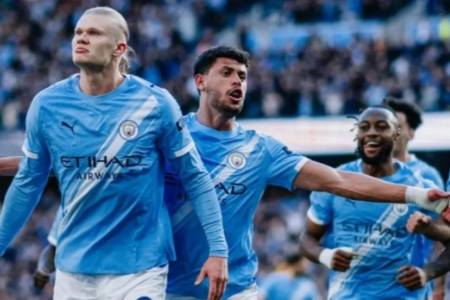 Liga Inggris: The Citizens Gebuk Arsenal  2-1l