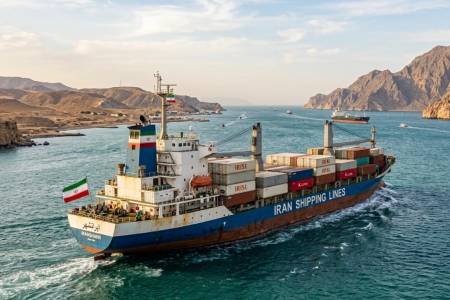 Iran Tuntut AS Bebaskan Kapal Dagang Touska 