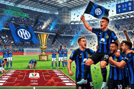 Tekuk Como di Giuseppe Meazza, Inter Milan ke Final Coppa Italia