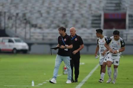 Macan Kemayoran Dipaksa Main Imbang 1-1 oleh PSIM di Bali