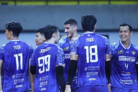 Samator Raih Gelar Peringkat Ketiga Proliga 2026 ​