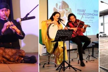 Institut Français Indonesia Adakan Rangkaian Acara Budaya & Pendidikan di Pekan Francophonie 2026