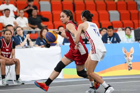 Kalahkan Kirgistan, Indonesia Buka Kans ke Next Round