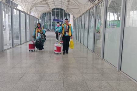 22.051 Jemaah Haji Indonesia Sudah Tiba di Arab Saudi, Kemenhaj Ingatkan Maraknya Penawaran Haji Non-prosedural