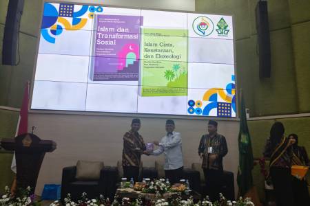 ADP Luncurkan Dua Buku Strategis di UIN Walisongo, Angkat Islam Cinta dan Transformasi Sosial