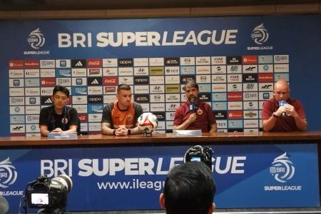Jelang Laga Persija vs Persis Solo: Mauricio Souza: Fokus Tingkatkan Finishing Hadapi Persis