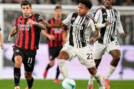 Liga Italia: Milan Diimbangi Juventus 0-0 di San Siro Milan