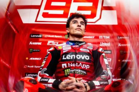 Marc Marquez Dalam Kondisi Baik Setelah Terjatuh di Balapan Jerez