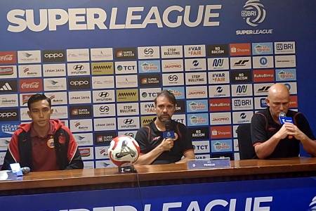 Bantai Persis 4-0, Mauricio Souza Akui Puas dengan Performa Persija!