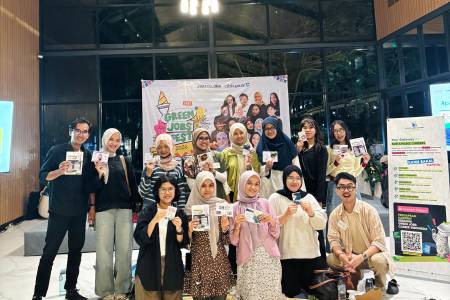 Green Jobs Career Indonesia Hadir di Green Jobs Fest 2026, Ajak Anak Muda Petakan Karier Hijau Lewat Workshop Zine