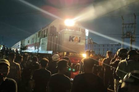 Lagi, Kecelakaan KA di Blitar