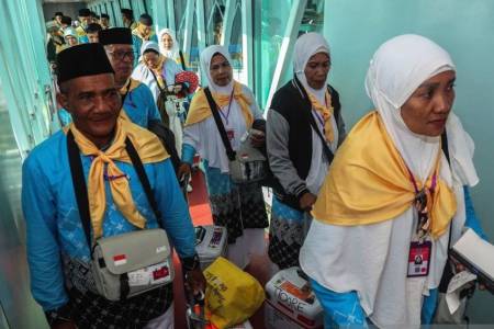 Kecelakaan bus Jamaah Haji, Pemerintah Pastikan tak Ada Korban Jiwa