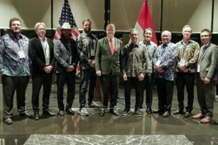 AS dan Indonesia Perkuat Kerja Sama Keamanan dan Teknologi Maritim 