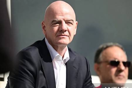 Presiden FIFA:  Iran Tetap  lBermain di Piala Dunia 2026 di AS