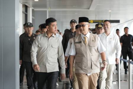 Wapres dan Menhaj Tinjau Makkah Route Juanda, Pastikan Layanan Haji Cepat dan Nyaman