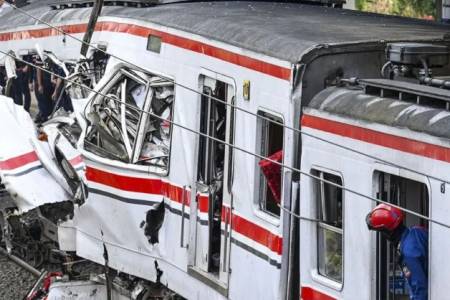 Kecelakaan KA di Bekasi, Polisi kembali Periksa Sejumlah Saksi