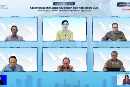 Kinerja Intermediasi Perbankan Tumbuh Positif, Kredit Bukukan Rp.8.659 Triliun