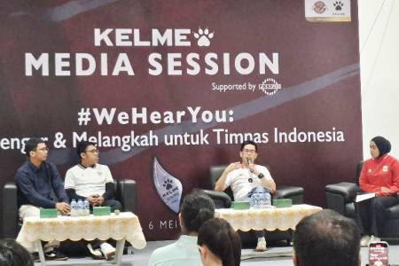 Dari Kritik ke Ekspektasi: Kelme Janjikan Sentuhan Segar untuk Jersey Timnas Indonesia