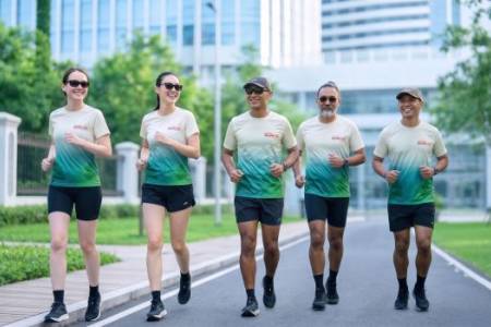 Sharp Indonesia Ajak Masyarakat Ikuti “Run for the Future”, Rayakan Usia ke- 56