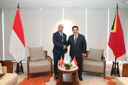 Timor Leste-Indonesia Jalin Kerja Sama Perkuat Ekosistem Pembinaan Cabang Olahraga di SEAMMYS 2026