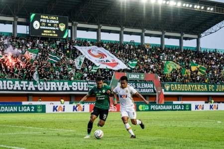 Jelang Partai Final vs PSS Sleman, Garudayaksa Bidik Trophy Championship Liga 2 2025/2026