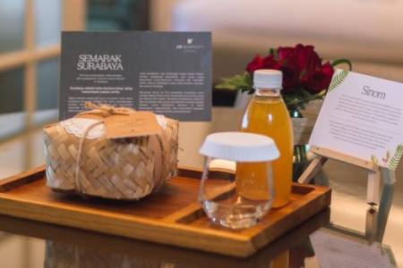 JW Marriott Surabaya Rayakan HUT Kota Pahlawan dengan “Semarak Surabaya”