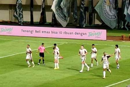 Hasil Babak Pertama Final.Liga 2: Tampil Impresif, Garudayaksa FC Unhgul 2-0  atas PSS Sleman