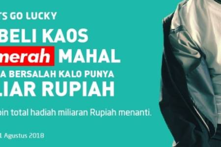 GO-POINTS GO LUCKY; Kali Ini Berhadiah 1 Miliar Rupiah