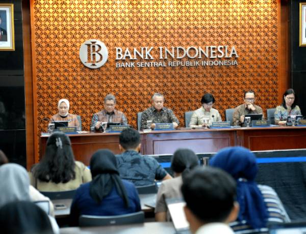 Pertahankan Stabilitas & Dorong Pertumbuhan Ekonomi, BI Rate Jadi 5,75%