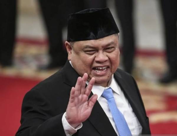 Presiden Prabowo Resmi Melantik Muhammad Yusuf Ateh sebagai Kepala BPKP