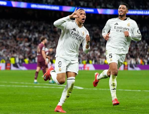 Liga Champions: Real Madrid Perkasa, Hajar City 3-1