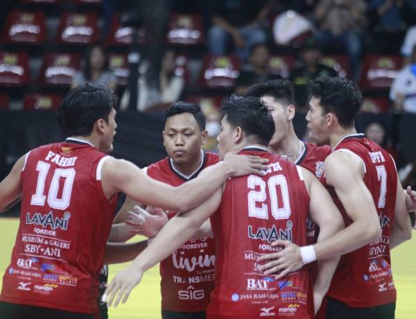 PLN Mobile Proliga 2025: LavAni Dipaksa Samator  Bermain Lima Set 