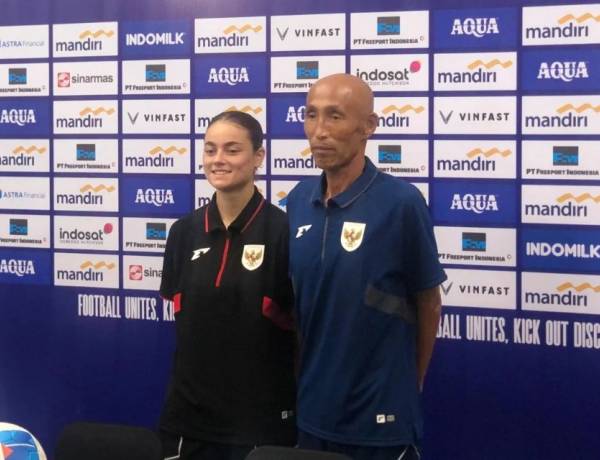 Timnas Putri Indonesia Kalah dari Pakistan, Pelatih Satoru Mochizuki Sebut Ini Alasannya!