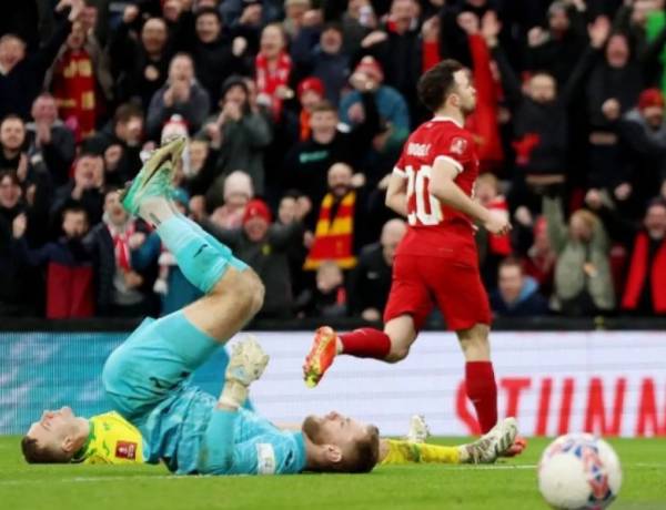 Liga Inggris: Liverpool Pensiunkan Nomor Punggung 20 Diogo Jota