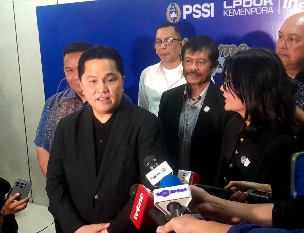 Kalahkan Filipina, Erick Thohir Puji Perjuangan Timnas U-23