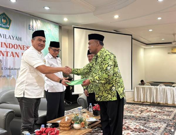 Resmi! H. Muhammad Ramli Kembali Pimpin PW DMI Kaltara Periode 2025-2030
