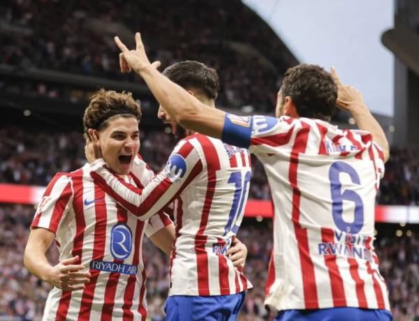 Liga Spanyol: Atletico Madrid  Hajar Telak Sevilla dengan Skor 3-0